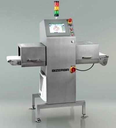 Article image of: Nieuw Bizerba x-ray inspectie systeem XRE