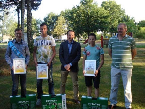 Article image of: Van Beek beloont ommezwaai leerling De Overlaat