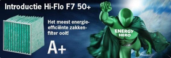 Article image of: Camfil introduceert meest energiezuinige zakkenfilter ooit