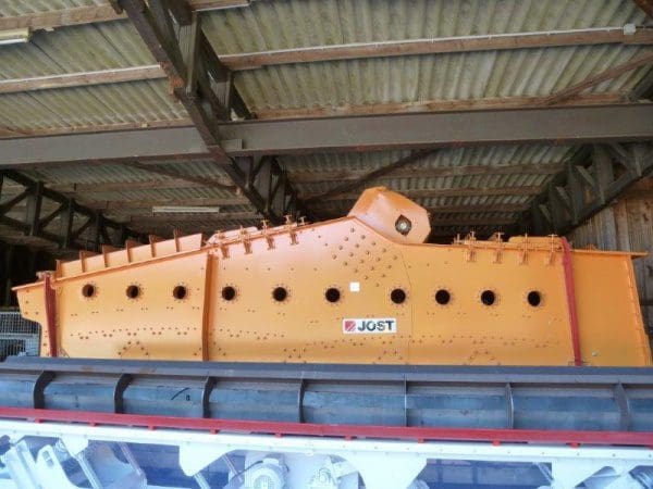 Article image of: Heavy duty Jöst zeefmachine voor halve prijs