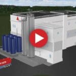 Article image of: Animatie van crème-productie in installatie J-Tec