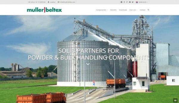 Article image of: Nieuwe website Muller Beltex