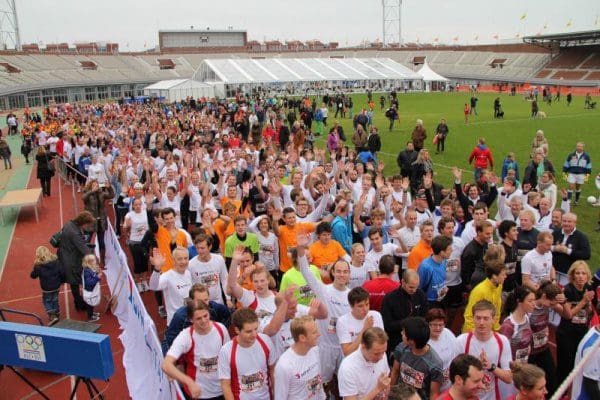 Article image of: 1 november bedrijvenloop Run for The Hunger Project