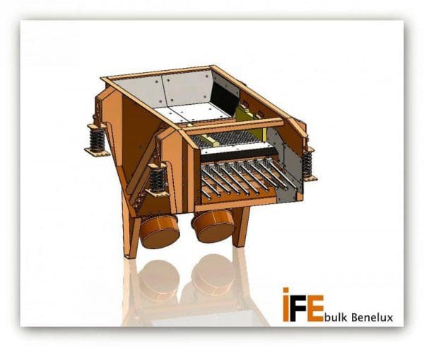 Article image of: IFE Bulk Benelux levert innovatieve zeefmachine