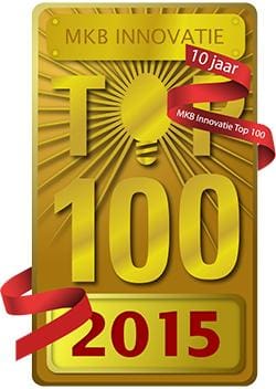 Article image of: INADCO op plaats 82 in de MKB Innovatie top 100