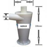 Article image of: Pneumatisch transport in plaats van handmatig storten