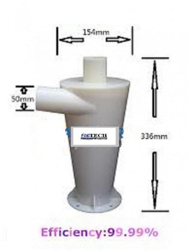 Article image of: Pneumatisch transport in plaats van handmatig storten