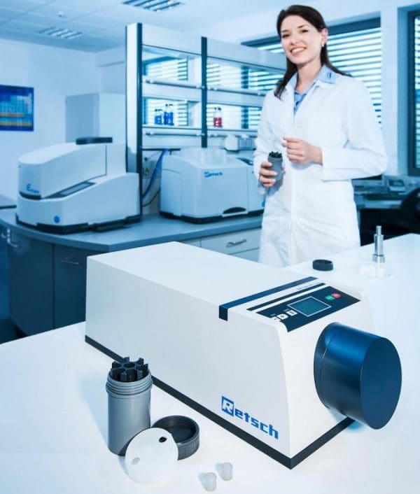 Article image of: Nieuw: XRD-Mill McCrone van Retsch