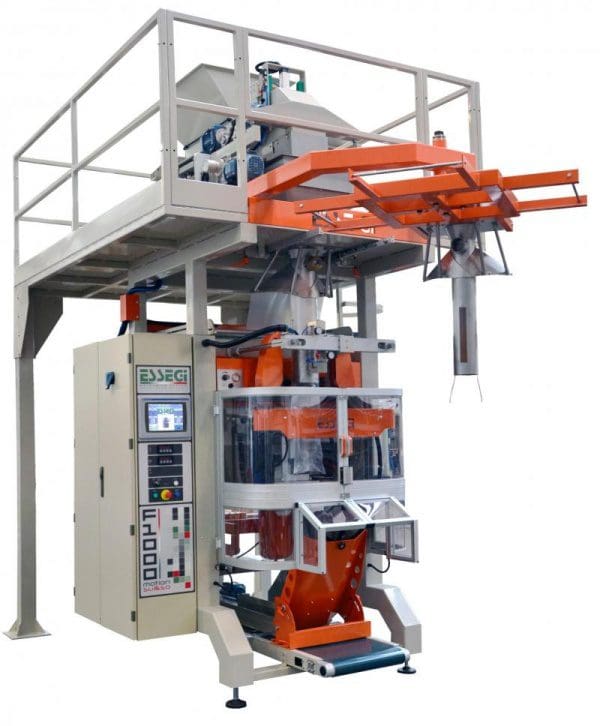 Article image of: Nieuwe Essegi vlakfoliemachine bij Ausloos