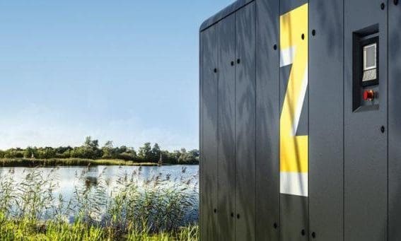 Article image of: Atlas Copco’s ZH 350+ bijzonder energiezuinig