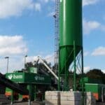 Article image of: Ost Bvba installeert rekstrook-weegsysteem op 65 tons silo