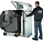 Article image of: De nieuwe ECP1100 afvalpers