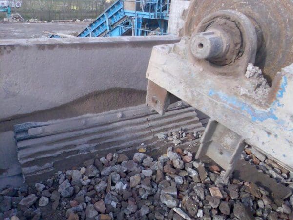 Article image of: Pyraflex slijtvaste stortpuntplaat