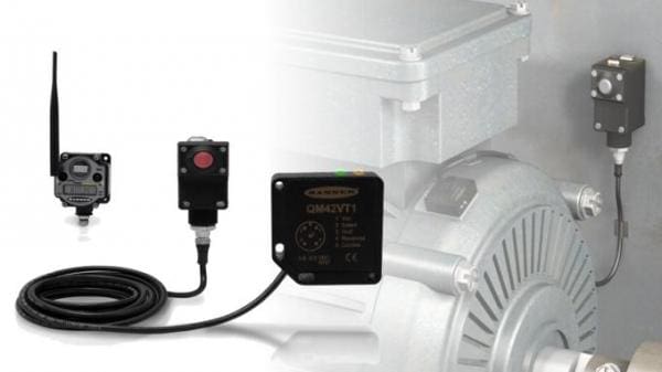 Article image of: Draadloze vibratie en temperatuursensor voor machinebewaking