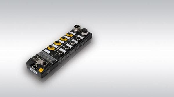 Article image of: Hybride module voor standaard- en safety I/O’s