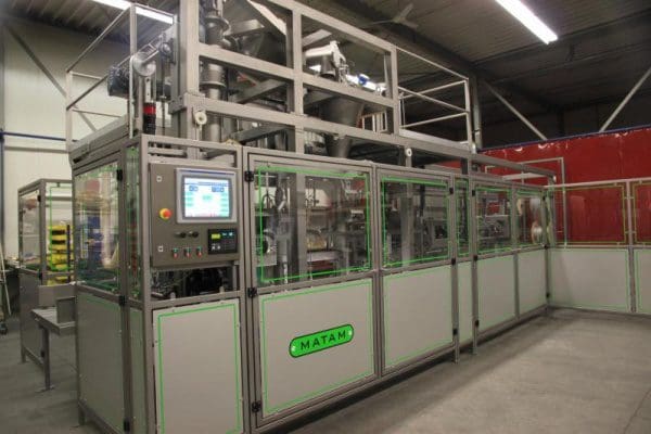 Article image of: Matam NON 550-3 afzakmachine speciaal voor melkpoeder