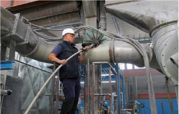 Article image of: Nieuwe techniek om leidingen te reinigen