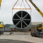 Article image of: Unieke reuzensilo van 26 ton