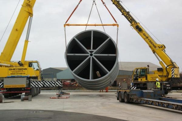 Article image of: Unieke reuzensilo van 26 ton