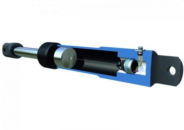 Article image of: Wereldprimeur: Slagmeting in hydraulische cilinders