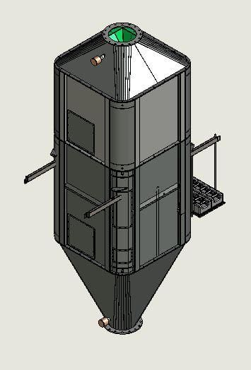 Article image of: Automatische bunkerweger in doordachte stofdichte behuizing