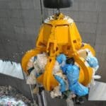 Article image of: Speciale grijper voor verbrandingsovens