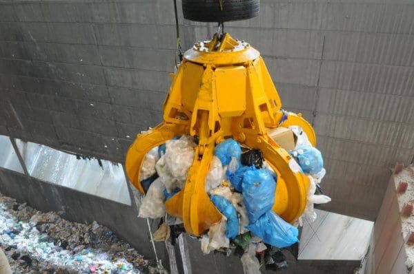 Article image of: Speciale grijper voor verbrandingsovens