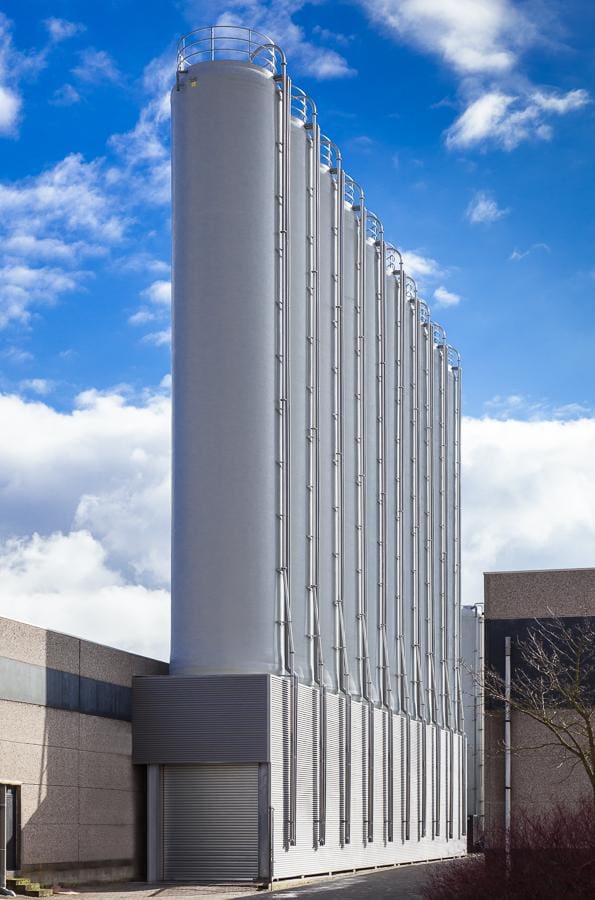 Article image of: Oostvogels Logistics kiest weer voor silo’s van M.I.P.