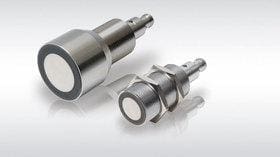 Article image of: IO-Link ultrasoonsensoren voor het Ex-bereik