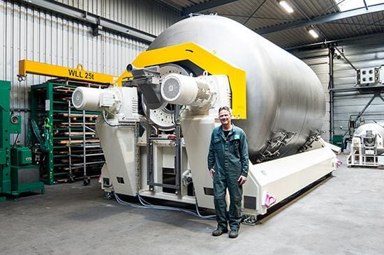 Article image of: Lindor L25000, ’s werelds grootste horizontale trommelmenger