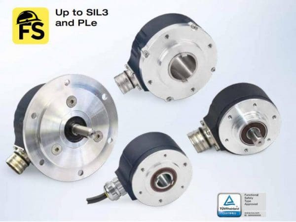 Article image of: Bei Sensors SIL3 & PLe Encoders