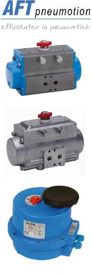 Article image of: AFT Pneumotion importeur Valbia actuatoren