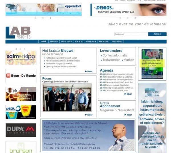 Article image of: Multimediaformule voor de labmarkt
