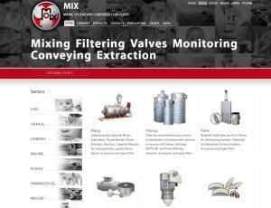 Article image of: Nieuwe website van Mix S.r.l.