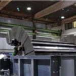 Article image of: KZB-S 3000: Nieuwe transportband voor hete sintermengsels