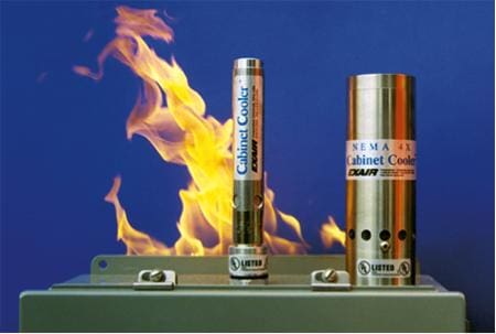 Article image of: Spraybest introduceert EXAIR schakelkastkoelers