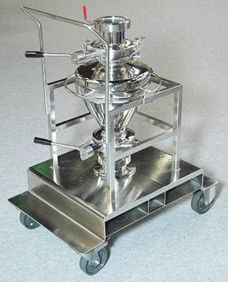 Article image of: Bolz intec epts systeem voor poeders en granulaten.