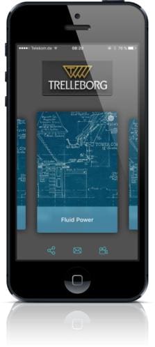 Article image of: Mechanical Engineering App van Trelleborg