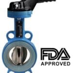 Article image of: Wafer type vlinderklep volgens FDA richtlijnen