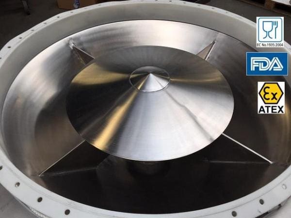 Article image of: Trilbodems WAM Holland conform ATEX en EU 1935/2004