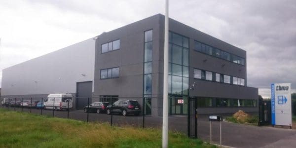 Article image of: Nieuwbouw TBMA België