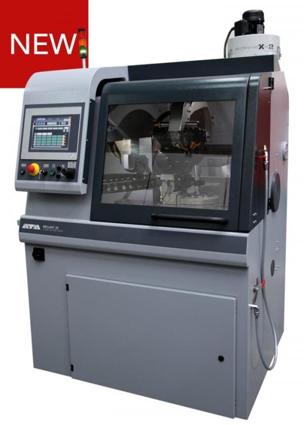 Article image of: Brillant 3D : Slijpmachine met 5 assen