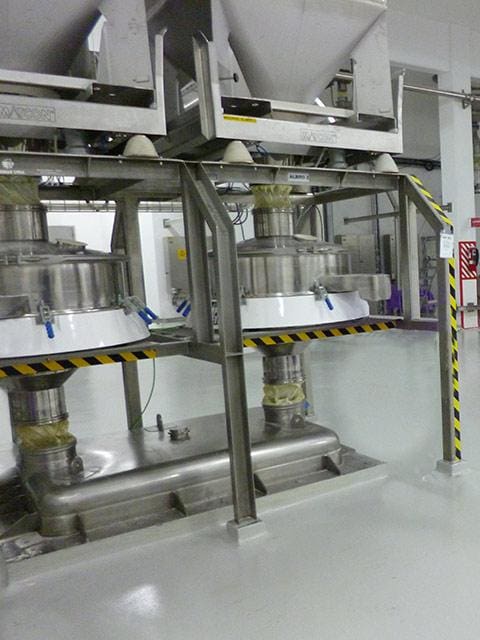 Article image of: Roterende zeven versus trilzeven