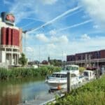 Article image of: Vlaggenschip brouwerij AB InBev uitgebreid met TSC silo’s
