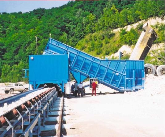 Article image of: Knauf vertrouwt op Aumund Technologie