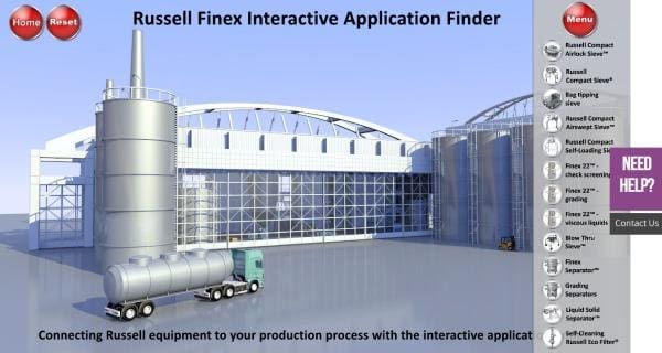 Article image of: Russell Finex presenteert interactieve applicatietool