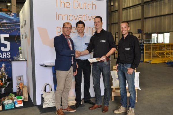 Article image of: Nieuw bij Naaktgeboren: Verbruggen palletiseermachines