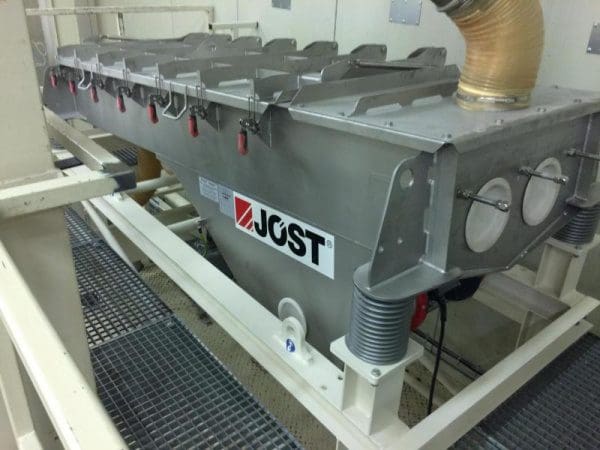 Article image of: Extruded Cereal Products plaatst 2e Jöst zeefmachine