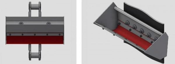 Article image of: Buckets met een speciale rubberen basis