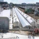 Article image of: IBAU bouwt terminal voor cementbedrijf Calcia